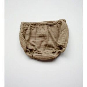 The‎ Simple Folk The Muslin Bloomer Sand 9/10Y Organic Cotton Minimalist NEW